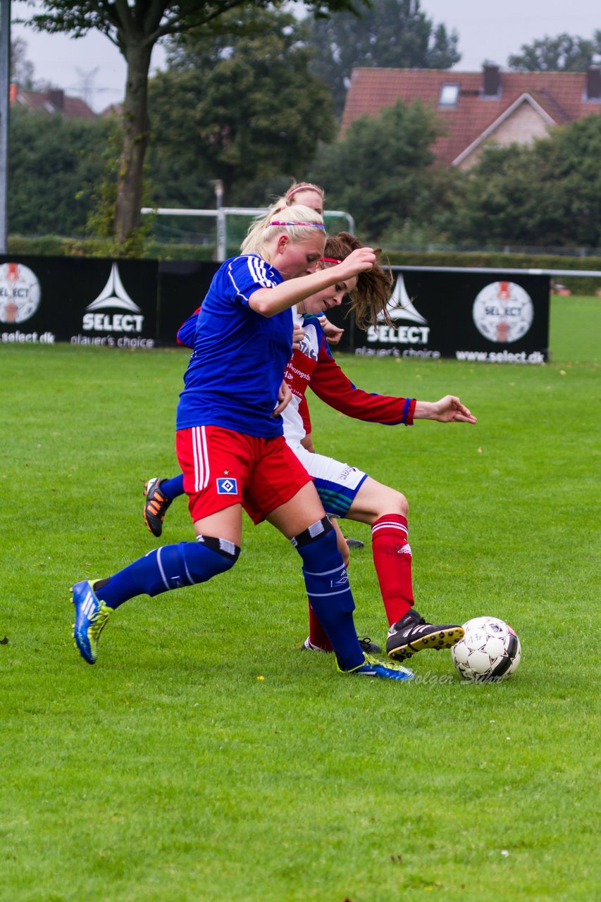 Bild 70 - Frauen SV Henstedt Ulzburg - Hamburger SV : Ergebnis: 2:2